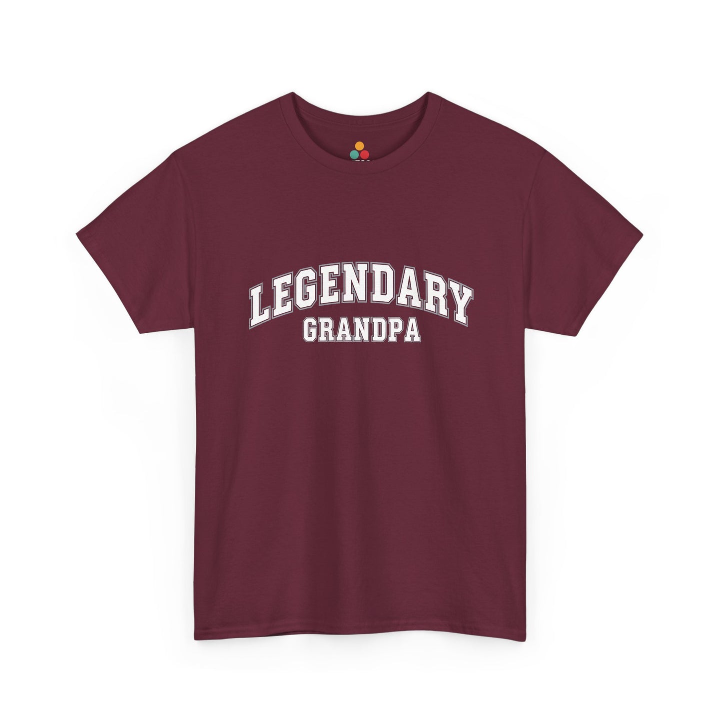 Legendary Grandpa T-Shirt – Classic Grandfather Gift Tee | TEEZOCA 