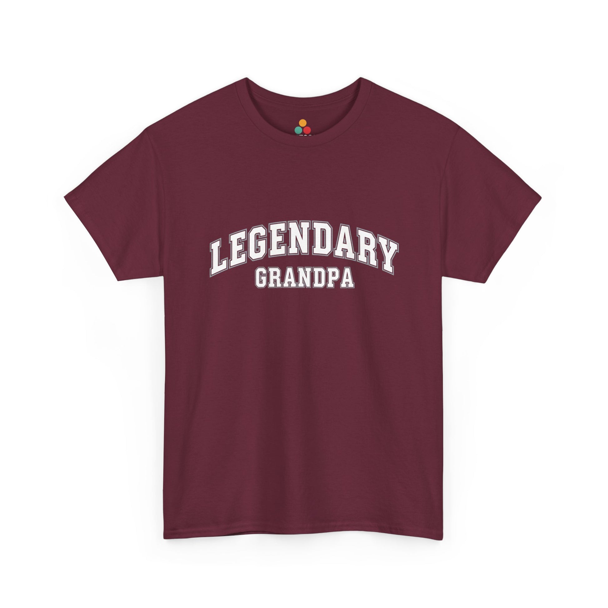 Legendary Grandpa T-Shirt – Classic Grandfather Gift Tee | TEEZOCA 