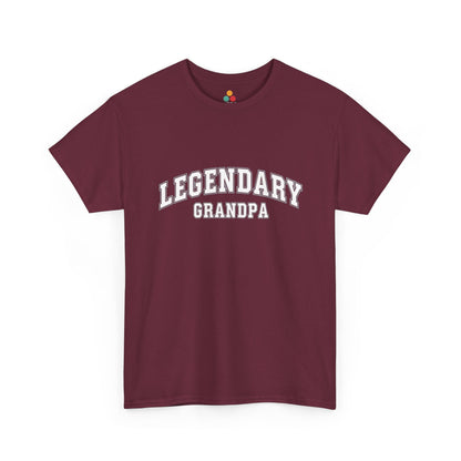 Legendary Grandpa T-Shirt – Classic Grandfather Gift Tee | TEEZOCA 