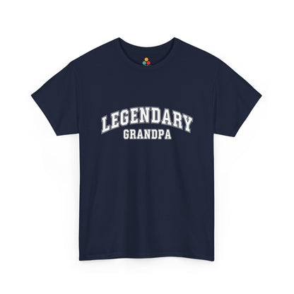 Legendary Grandpa T-Shirt – Classic Grandfather Gift Tee | TEEZOCA 