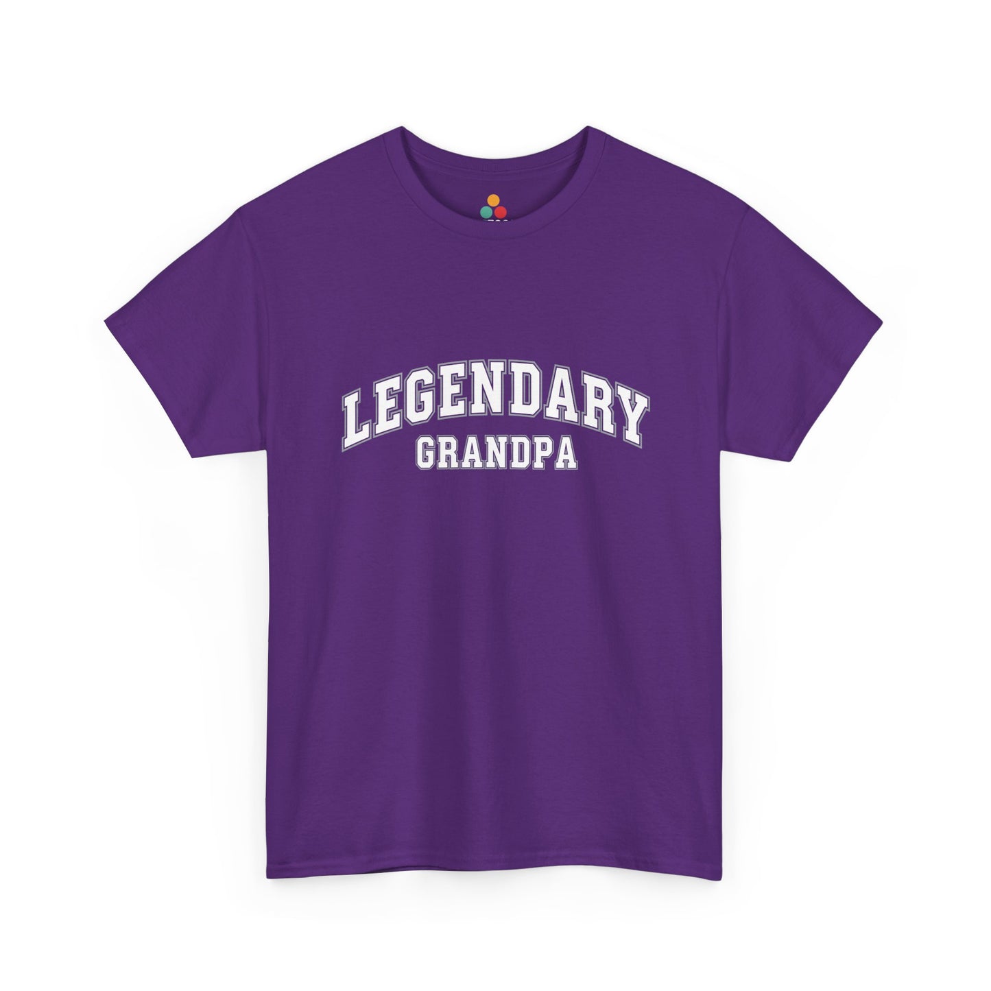 Legendary Grandpa T-Shirt – Classic Grandfather Gift Tee | TEEZOCA 