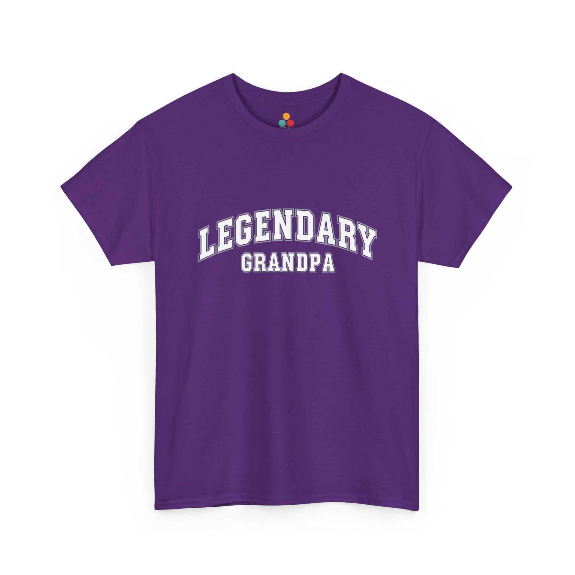 Legendary Grandpa T-Shirt – Classic Grandfather Gift Tee | TEEZOCA 