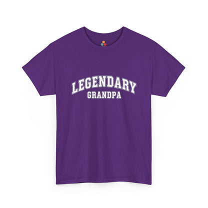 Legendary Grandpa T-Shirt – Classic Grandfather Gift Tee | TEEZOCA 