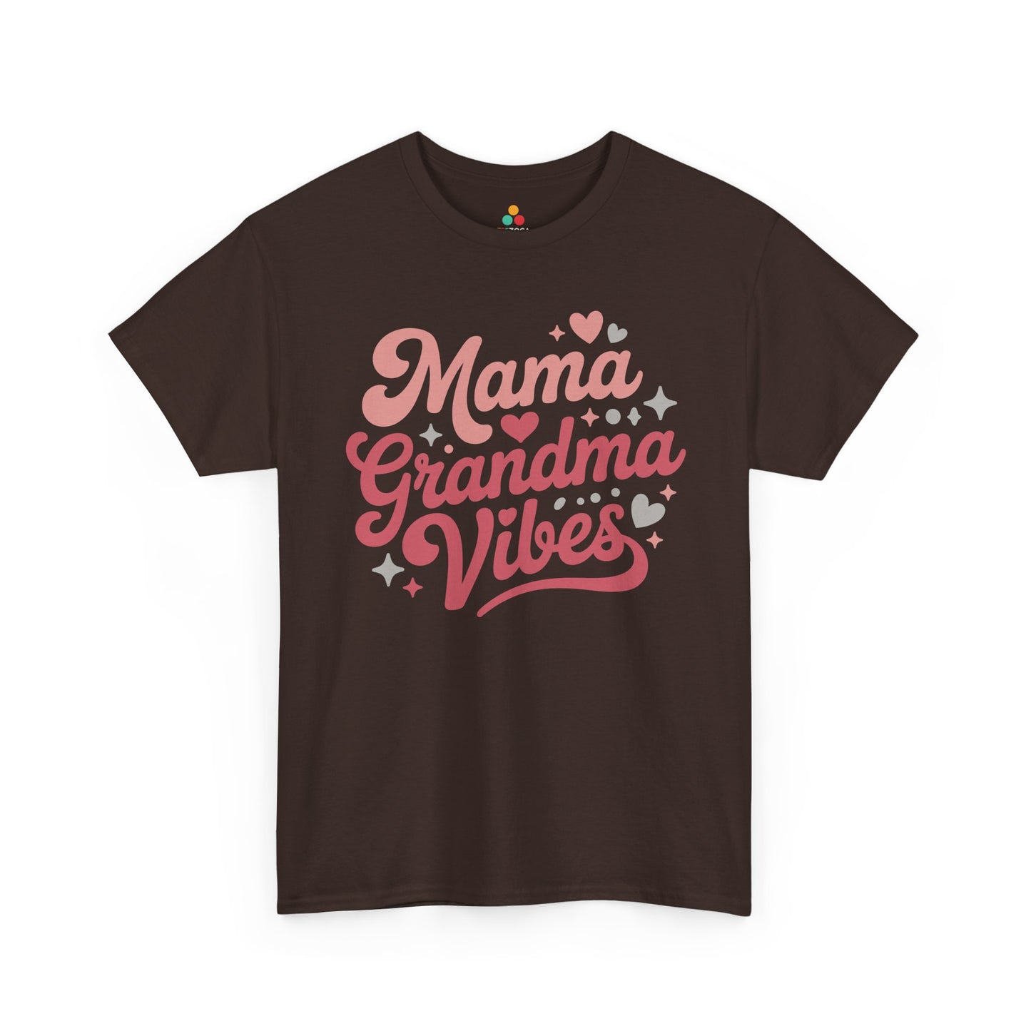 Mama Grandma Vibes Women's T-shirt Cute Mother's Day Gift Idea | TEEZOCA 