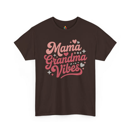Mama Grandma Vibes Women's T-shirt Cute Mother's Day Gift Idea | TEEZOCA 