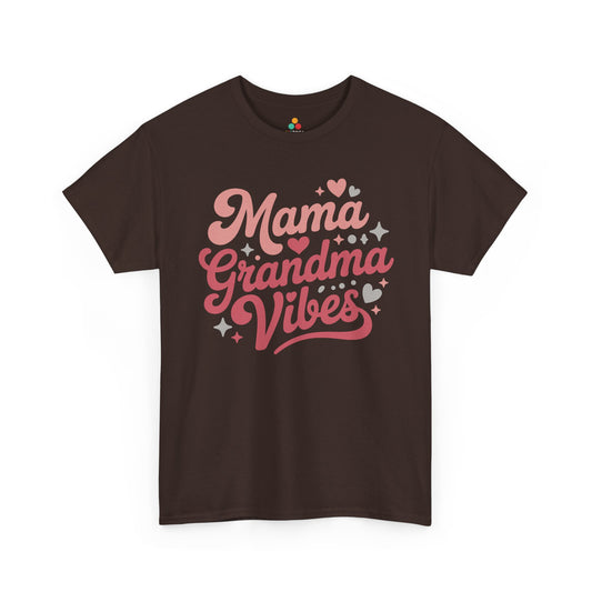 Mama Grandma Vibes Women's T-shirt Cute Mother's Day Gift Idea | TEEZOCA 