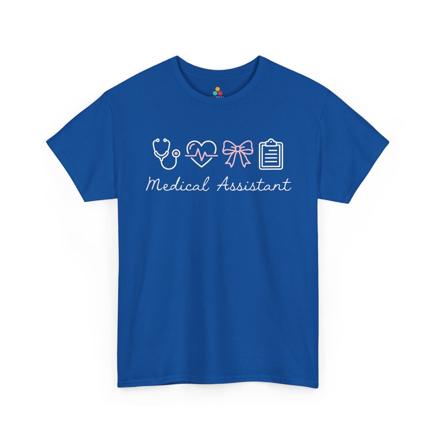 Medical Assistant Aesthetic Cute Bow Healthcare Unisex T-shirt Gift | TEEZOCA 