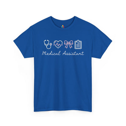 Medical Assistant Aesthetic Cute Bow Healthcare Unisex T-shirt Gift | TEEZOCA 