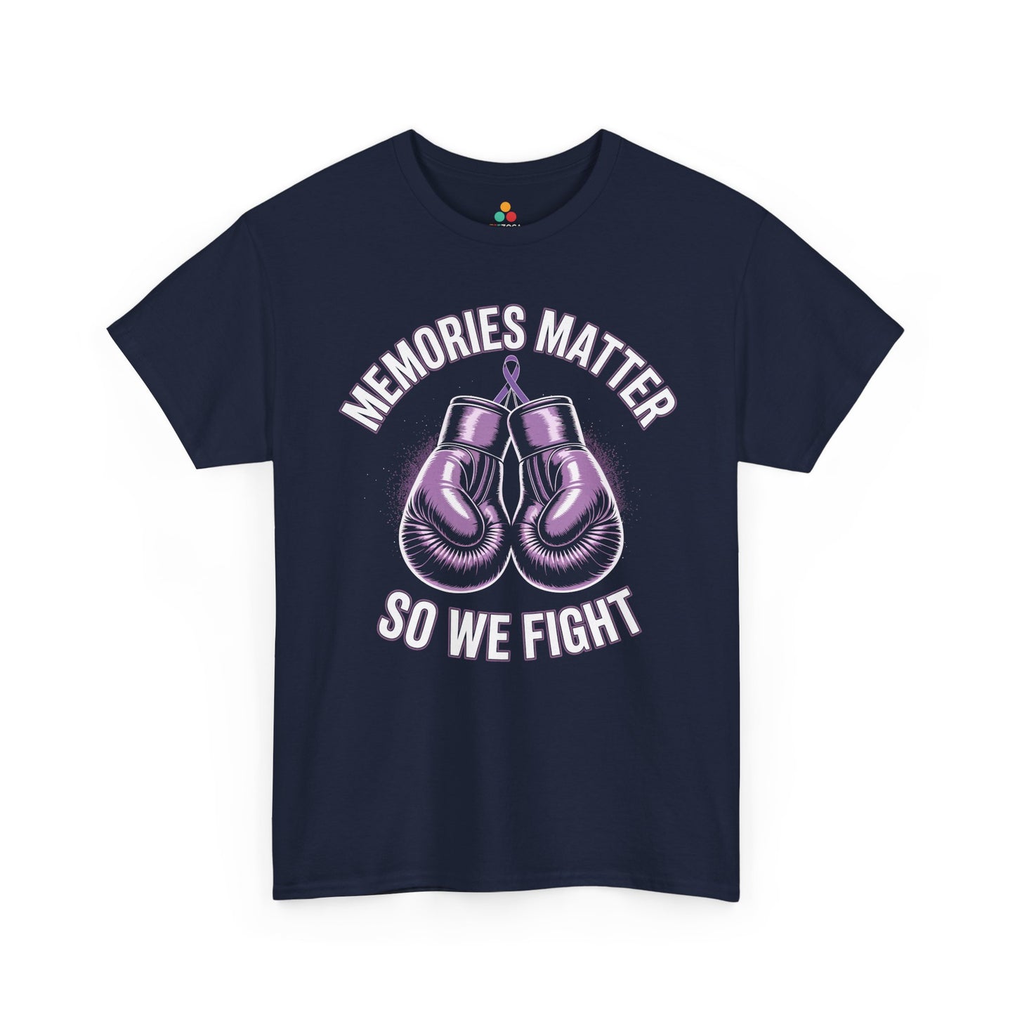 Memories Matter So We Fight Alzheimer’s Awareness Unisex T-shirt | TEEZOCA 
