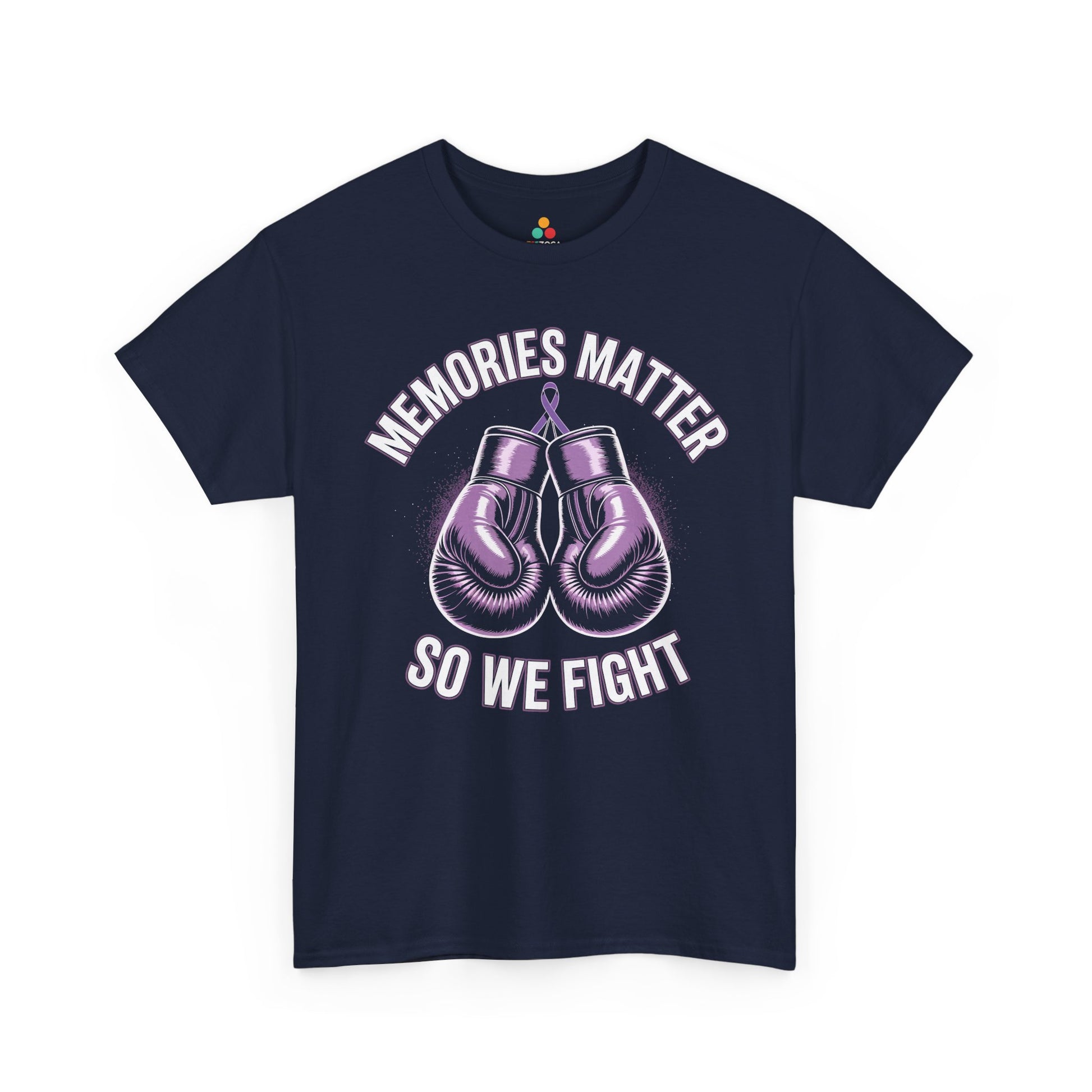 Memories Matter So We Fight Alzheimer’s Awareness Unisex T-shirt | TEEZOCA 