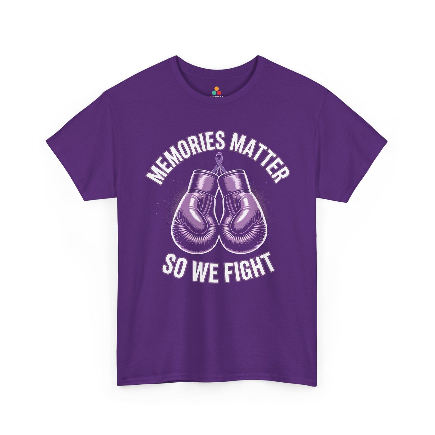Memories Matter So We Fight Alzheimer’s Awareness Unisex T-shirt | TEEZOCA 