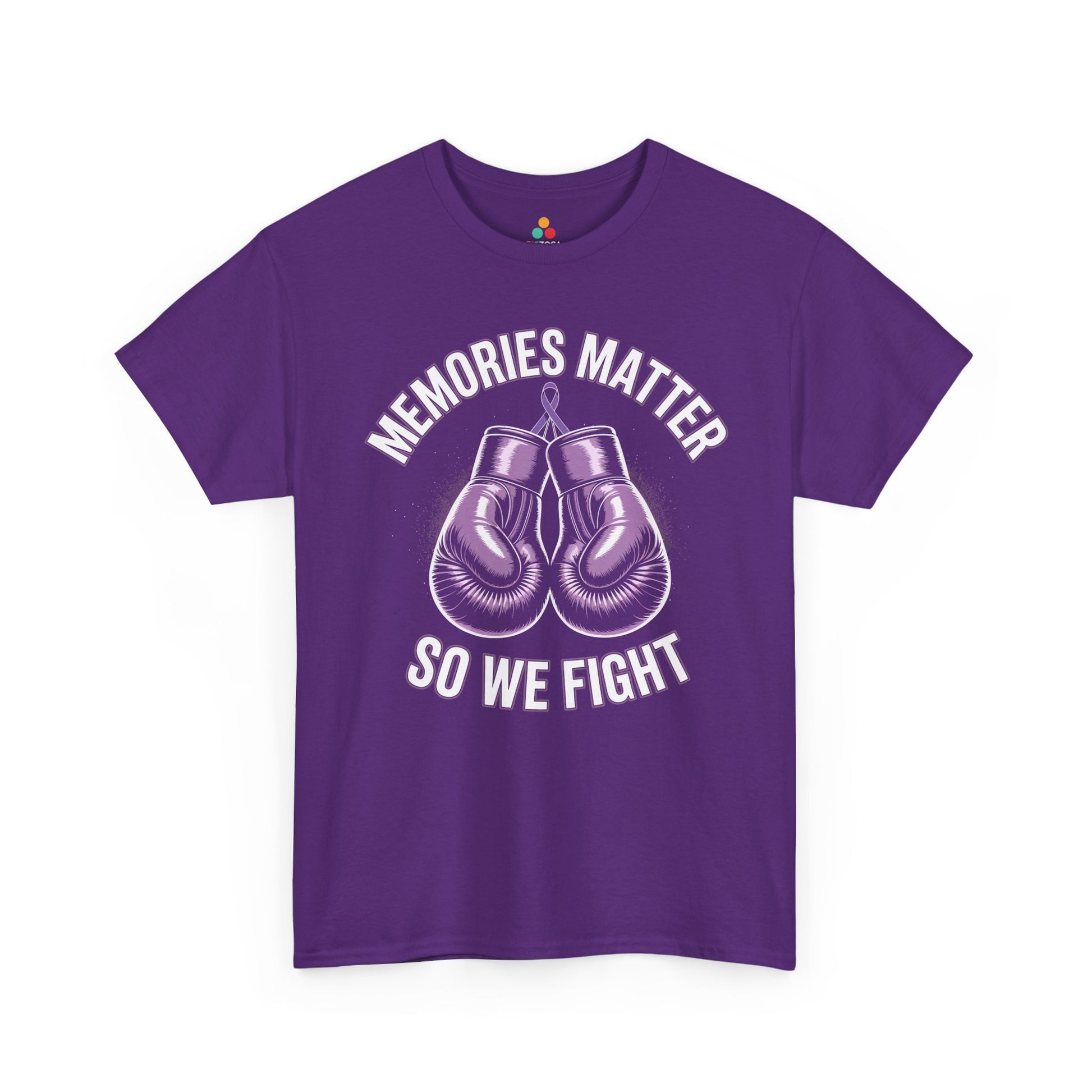 Memories Matter So We Fight Alzheimer’s Awareness Unisex T-shirt | TEEZOCA 