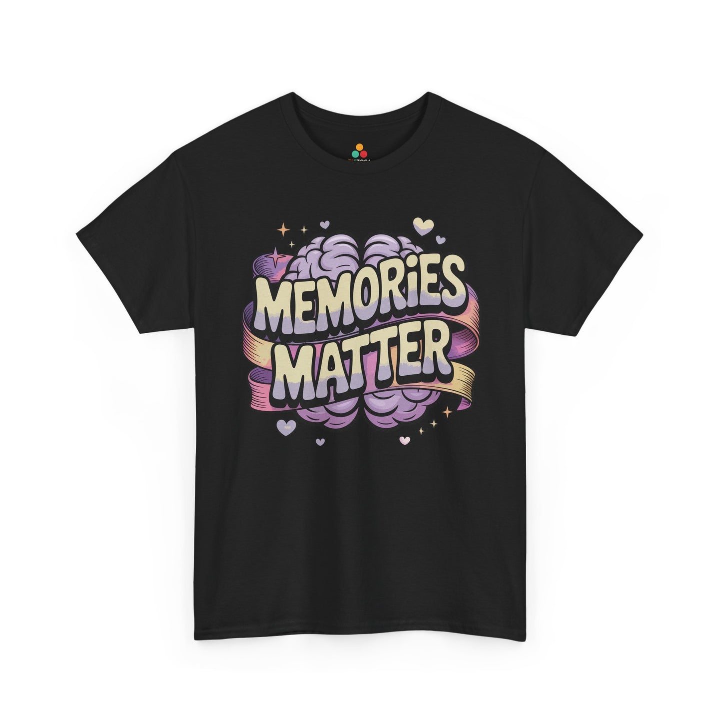 Memories Matter Unisex T-shirt Alzheimer's Awareness Design | TEEZOCA 