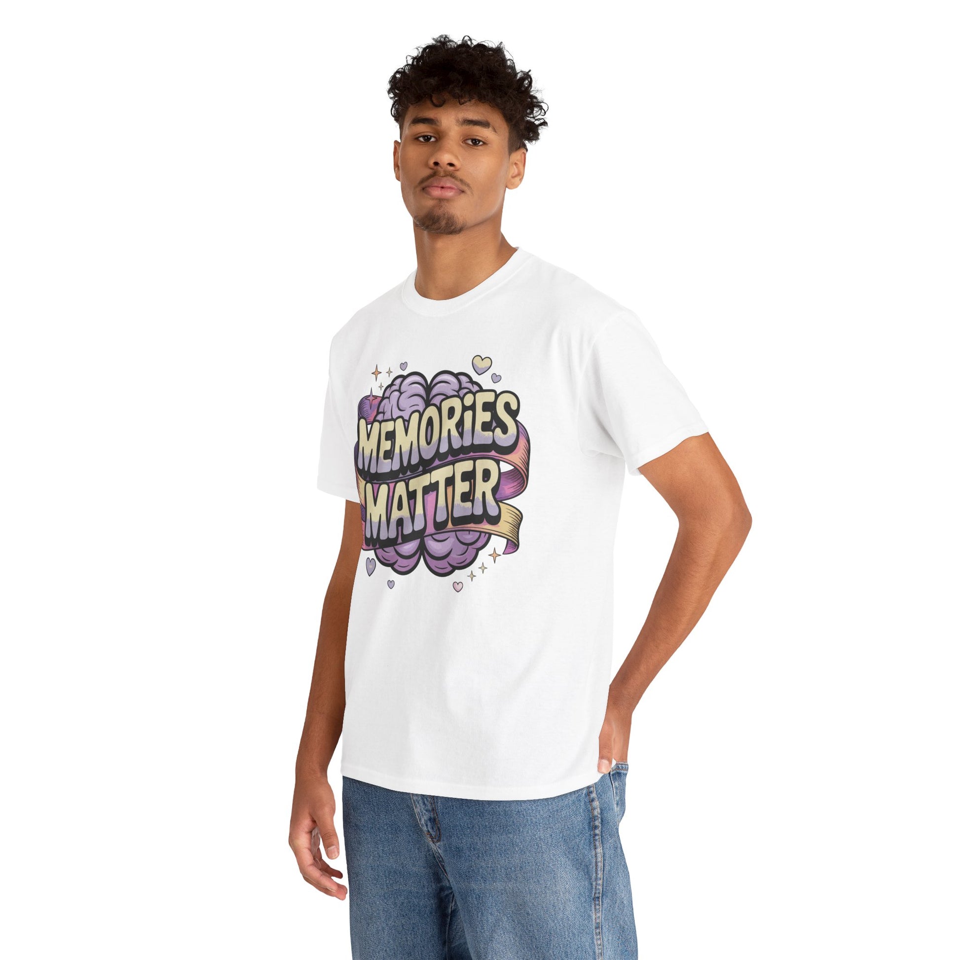 Memories Matter Unisex T-shirt Alzheimer's Awareness Design | TEEZOCA 