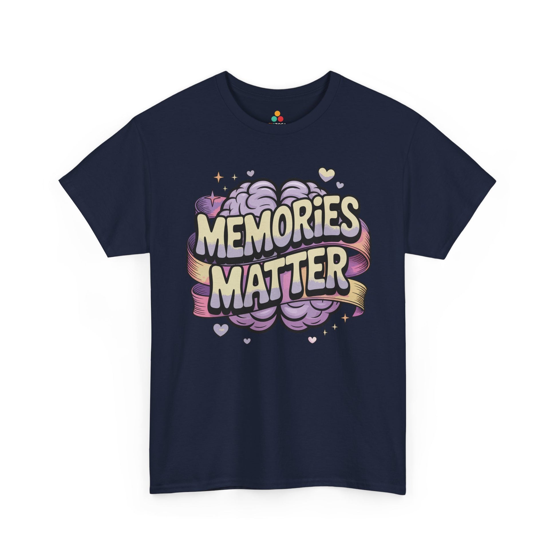 Memories Matter Unisex T-shirt Alzheimer's Awareness Design | TEEZOCA 