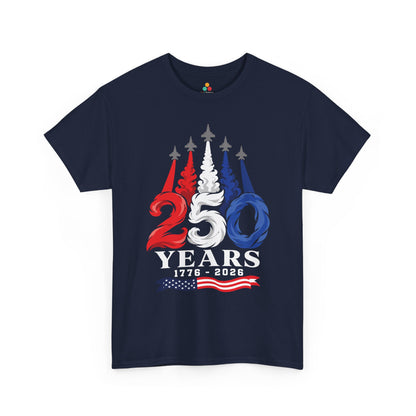 Military 4th of July T-shirt by TEEZOCA made for airshow fans, veterans, and patriotic aviation buyers.
