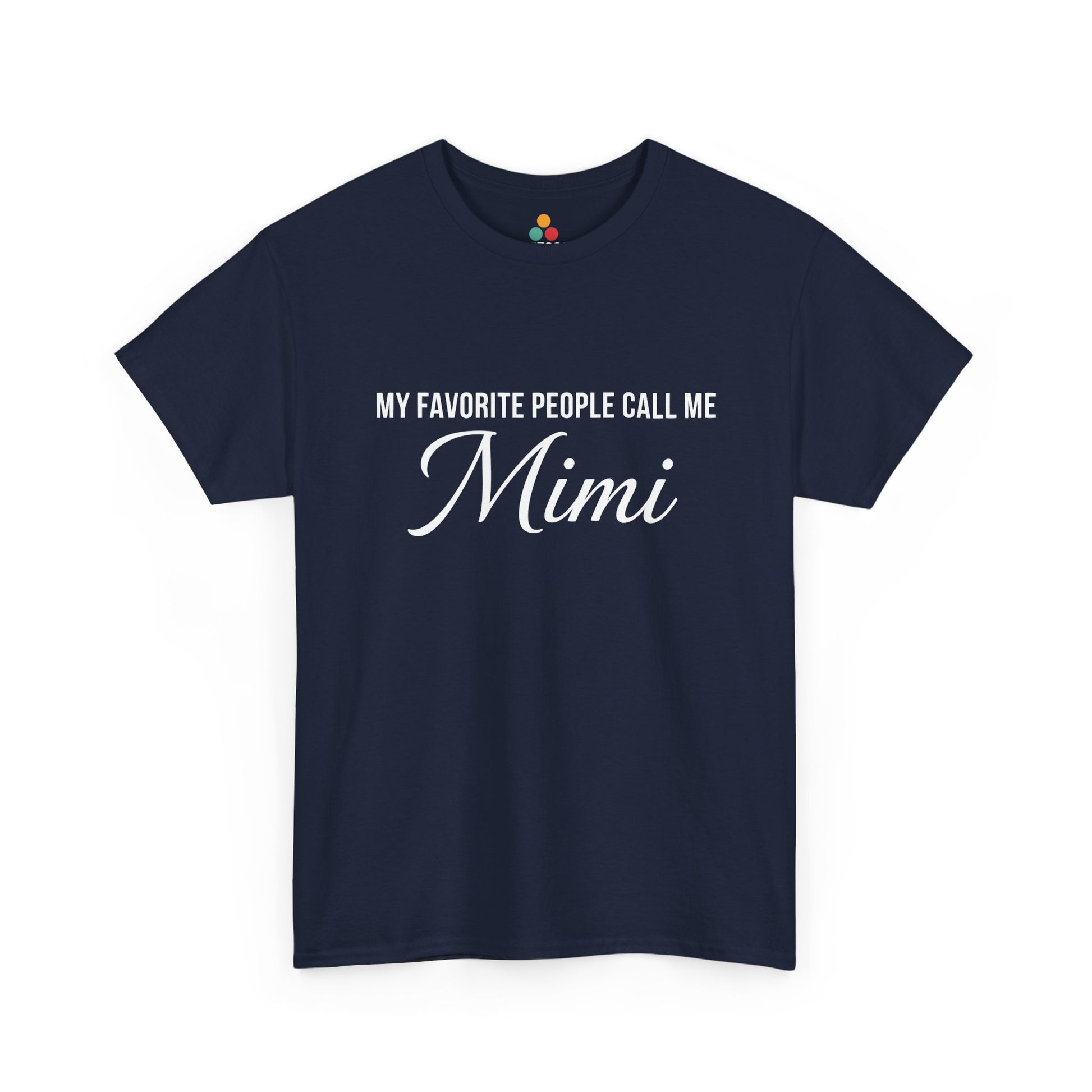My Favorite People Call Me Mimi T‑Shirt – Cute Mimi Grandma Gift Tee | TEEZOCA 