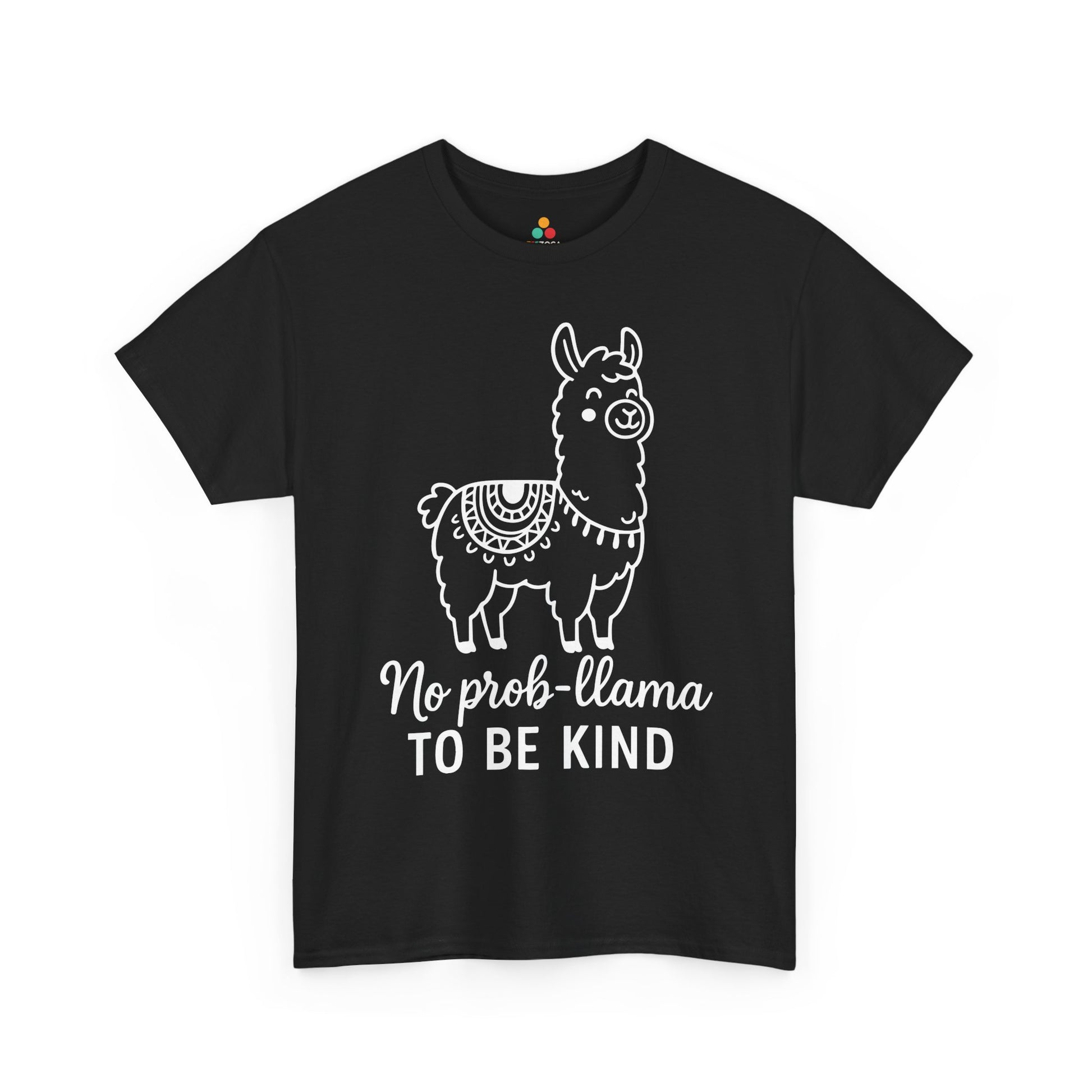 No Prob-Llama To Be Kind Unity Day Anti-Bullying Awareness Unisex T-shirt | TEEZOCA be kind everyday llama Unisex T-shirt
