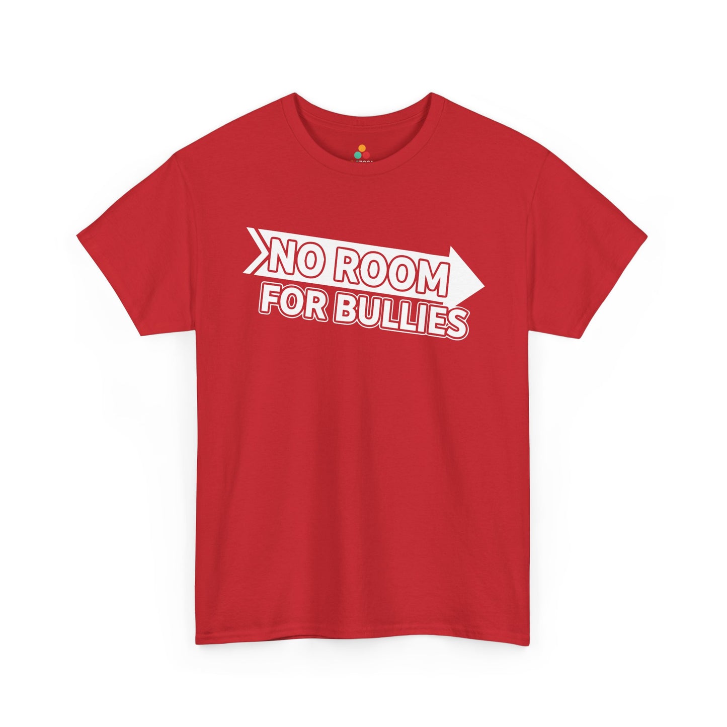 No Room for Bullies Unisex T-Shirt | Unity Day Anti-Bullying Message Tee | TEEZOCA 