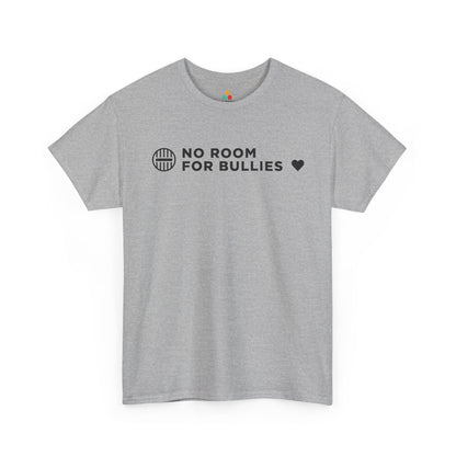 No Room for Bullies Unisex T-Shirt | Unity Day Kindness Message Tee | TEEZOCA stand against bullying Unisex T-shirt positive message tee