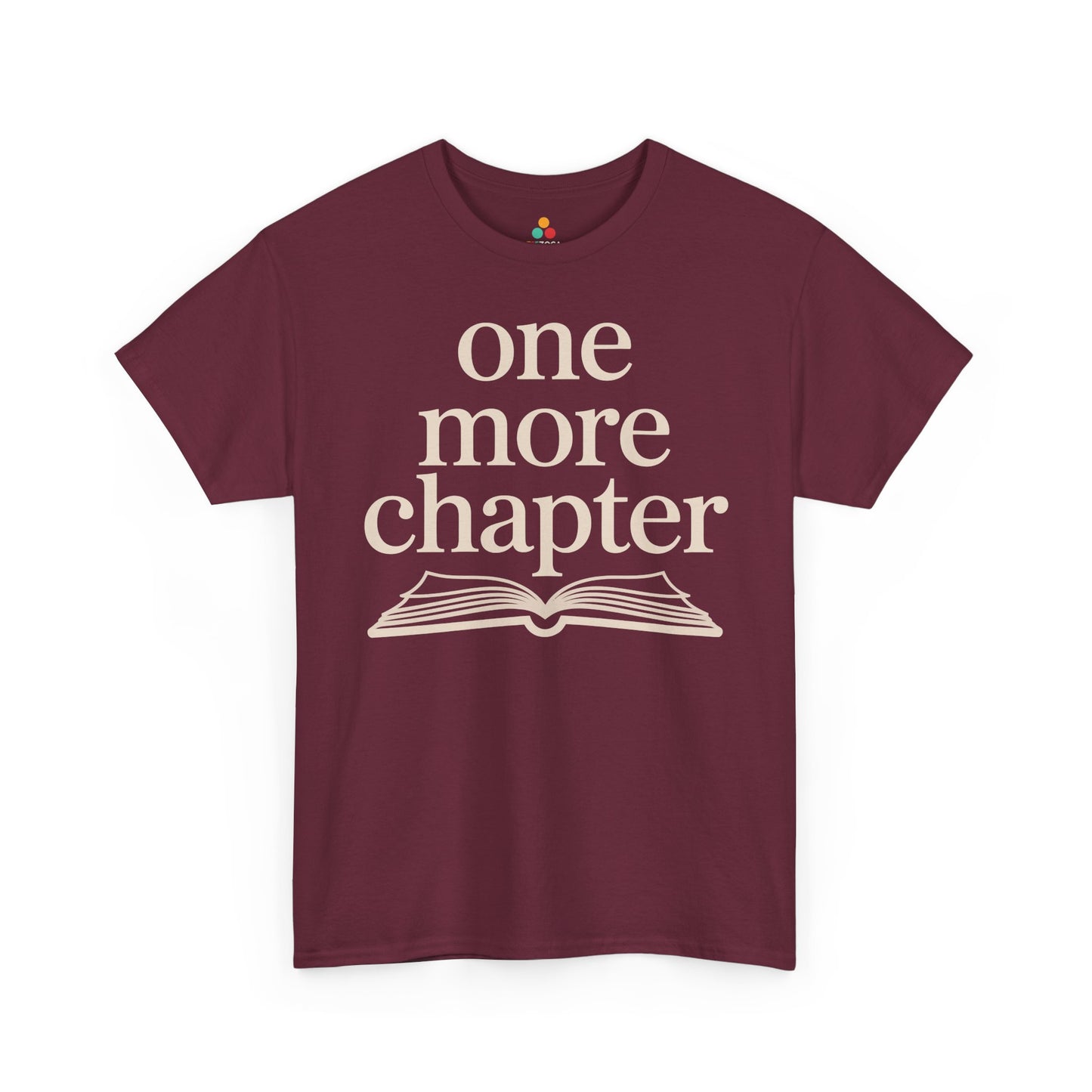 One More Chapter Book Lover Unisex T-shirt | TEEZOCA 