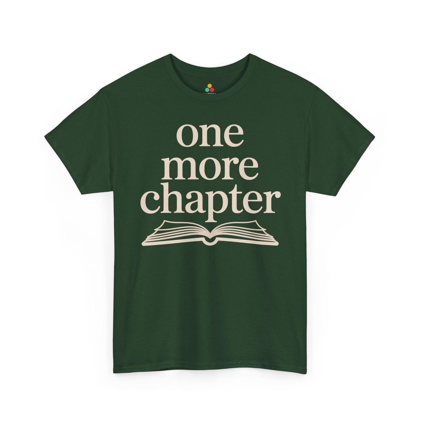 One More Chapter Book Lover Unisex T-shirt | TEEZOCA 