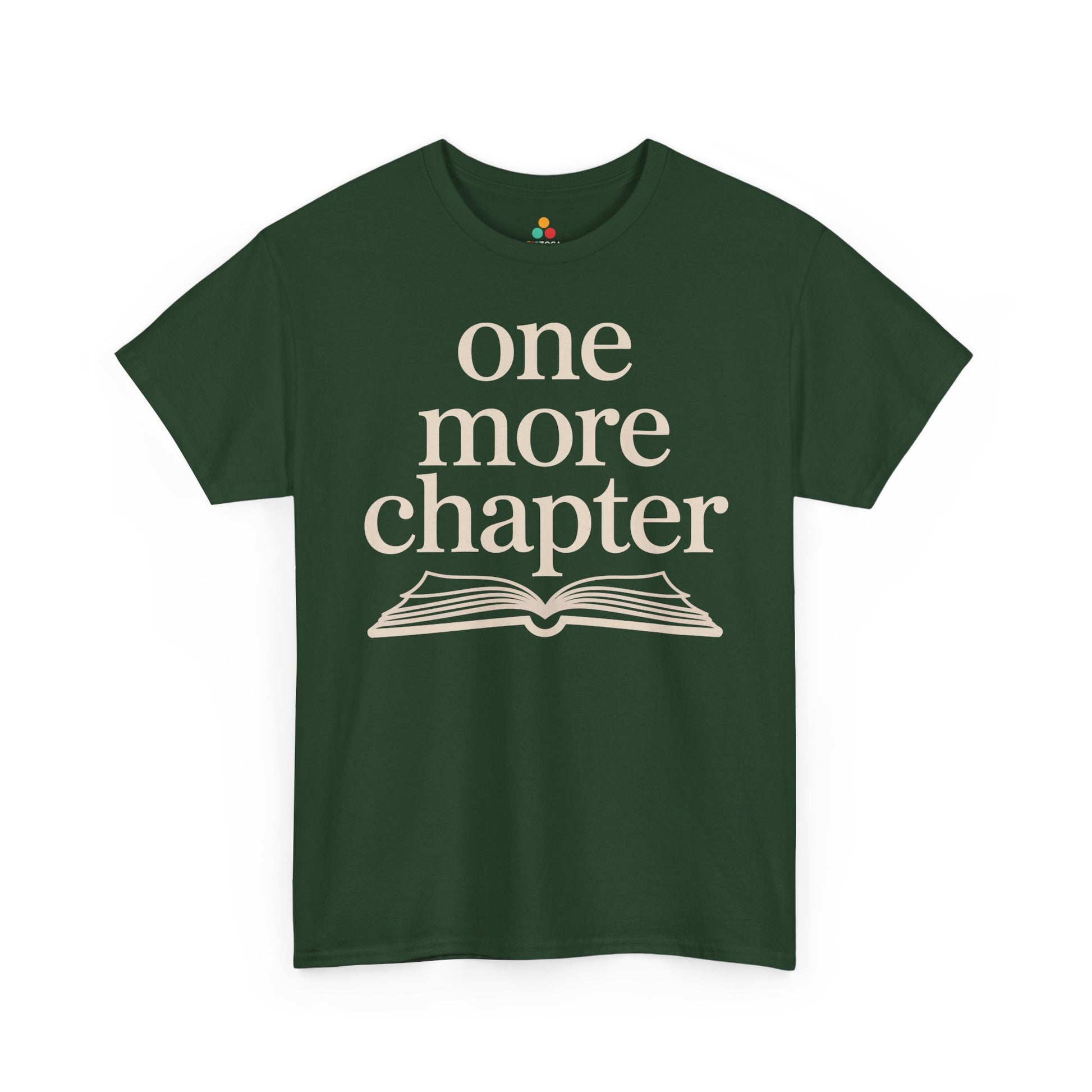 One More Chapter Book Lover Unisex T-shirt | TEEZOCA 