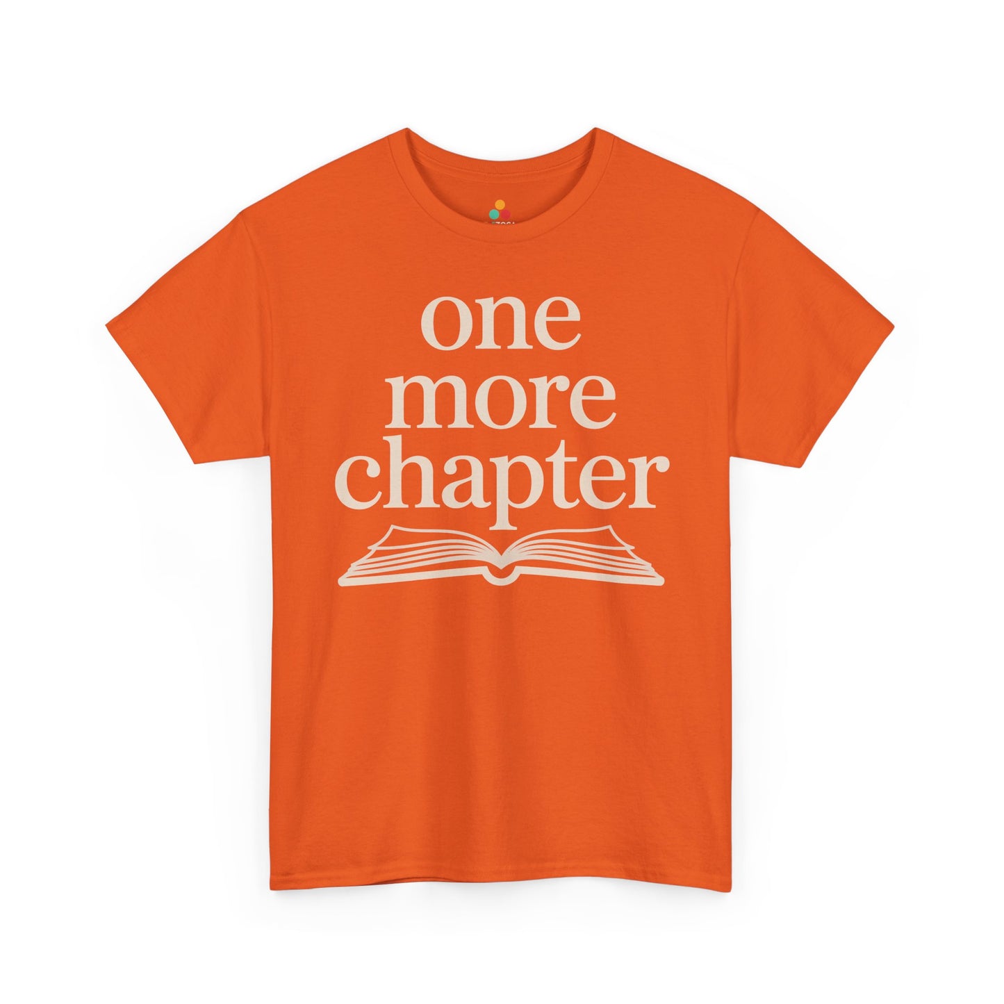 One More Chapter Book Lover Unisex T-shirt | TEEZOCA 