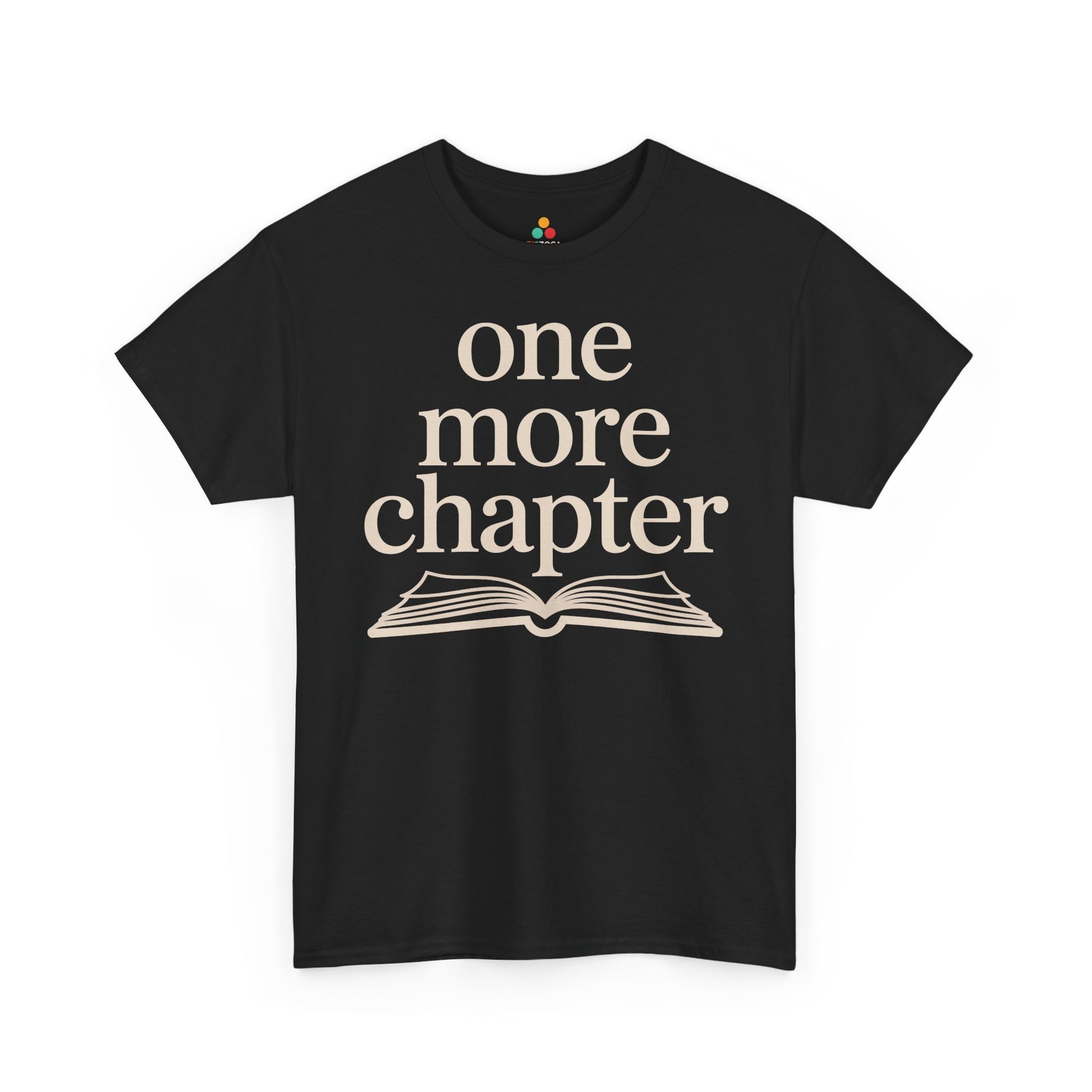 One More Chapter Book Lover Unisex T-shirt | TEEZOCA 