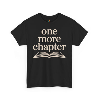 One More Chapter Book Lover Unisex T-shirt | TEEZOCA 
