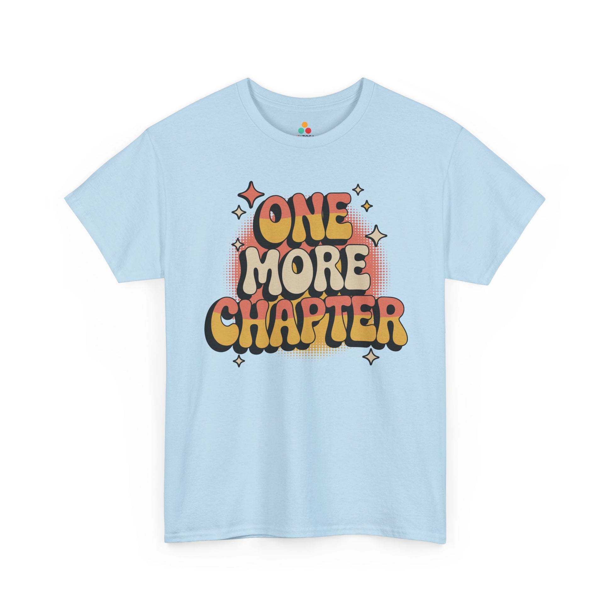 One More Chapter Retro Book Lover Unisex T-shirt | TEEZOCA 