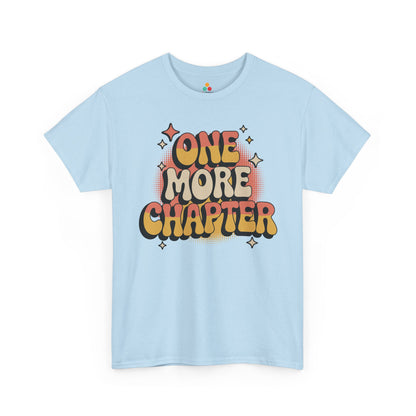 One More Chapter Retro Book Lover Unisex T-shirt | TEEZOCA 