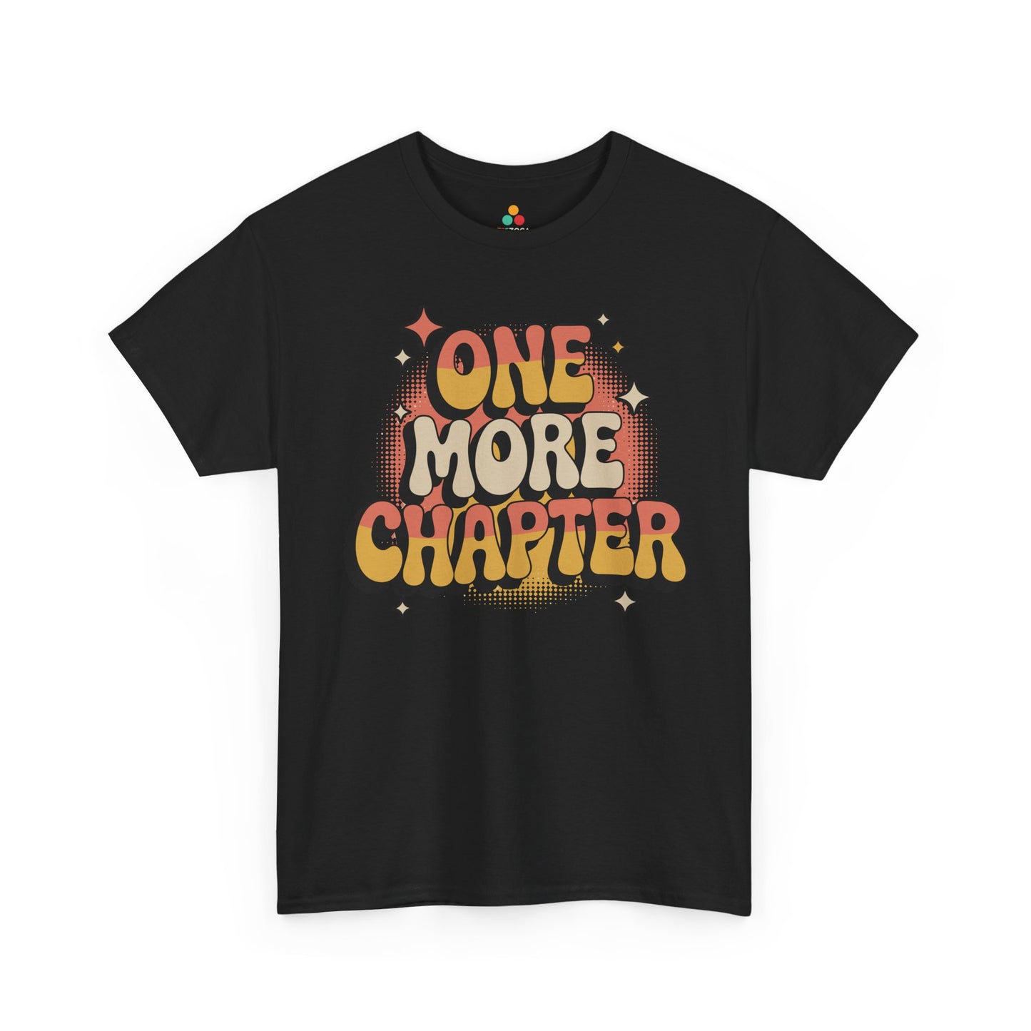 One More Chapter Retro Book Lover Unisex T-shirt | TEEZOCA 