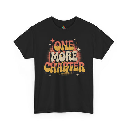 One More Chapter Retro Book Lover Unisex T-shirt | TEEZOCA 