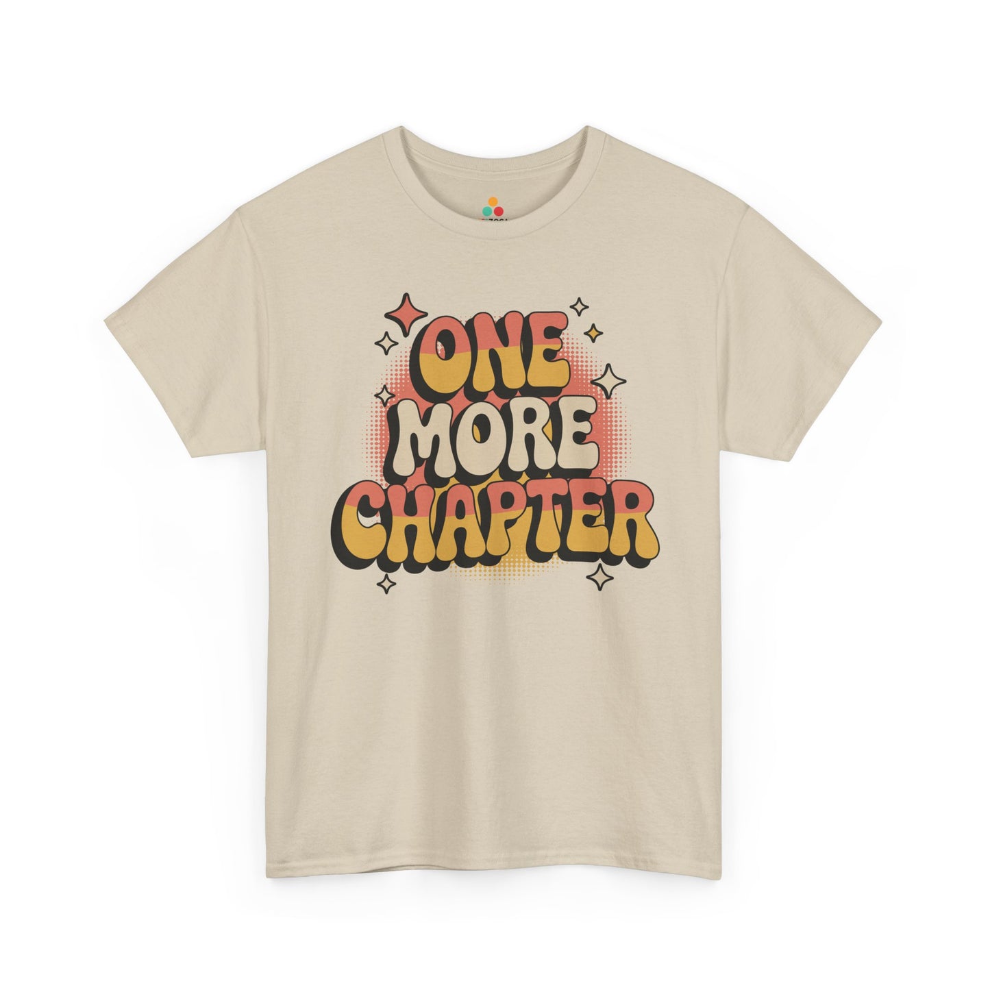 One More Chapter Retro Book Lover Unisex T-shirt | TEEZOCA 