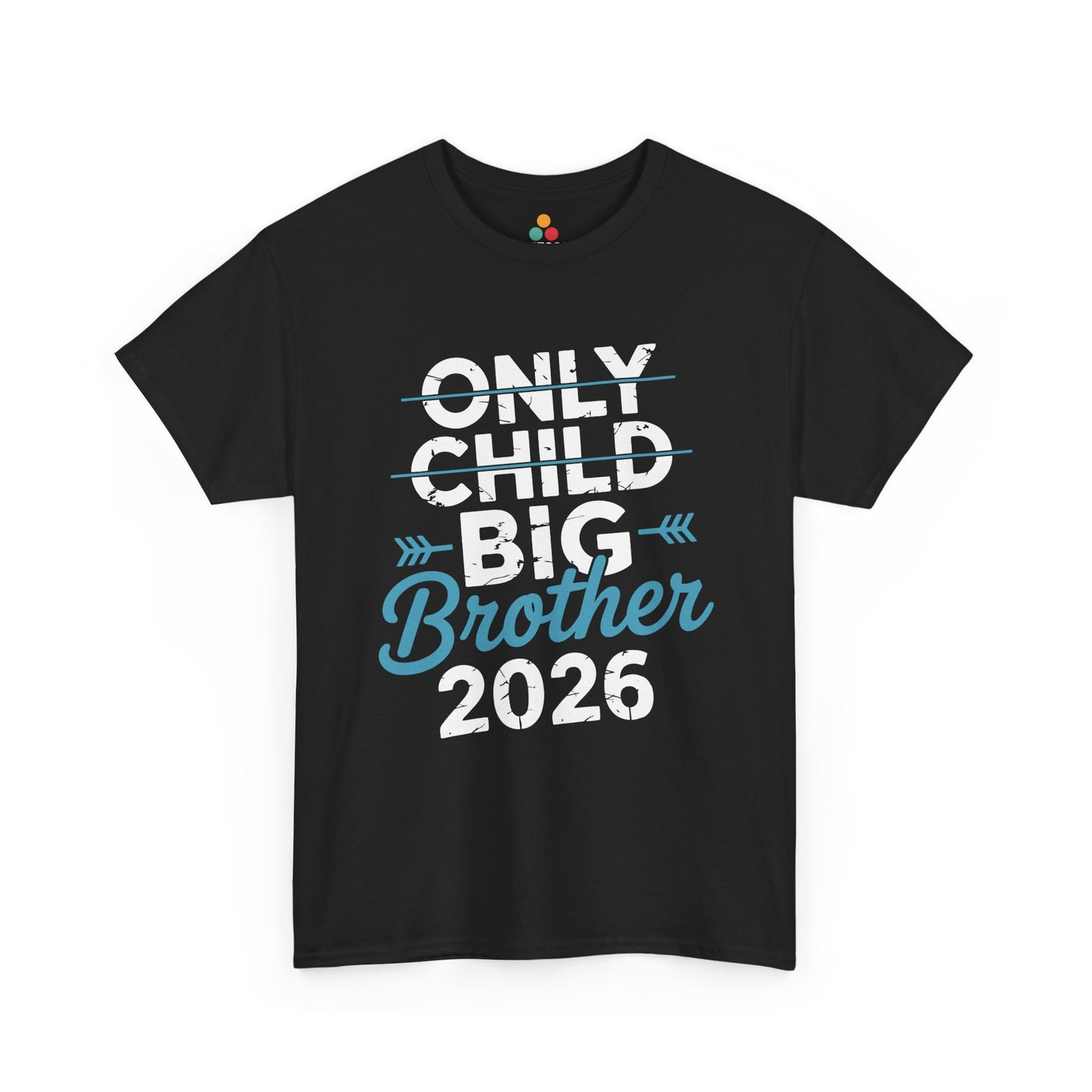 Only Child To Big Brother 2026 T-Shirt – Funny Pregnancy Announcement Tee | TEEZOCA 