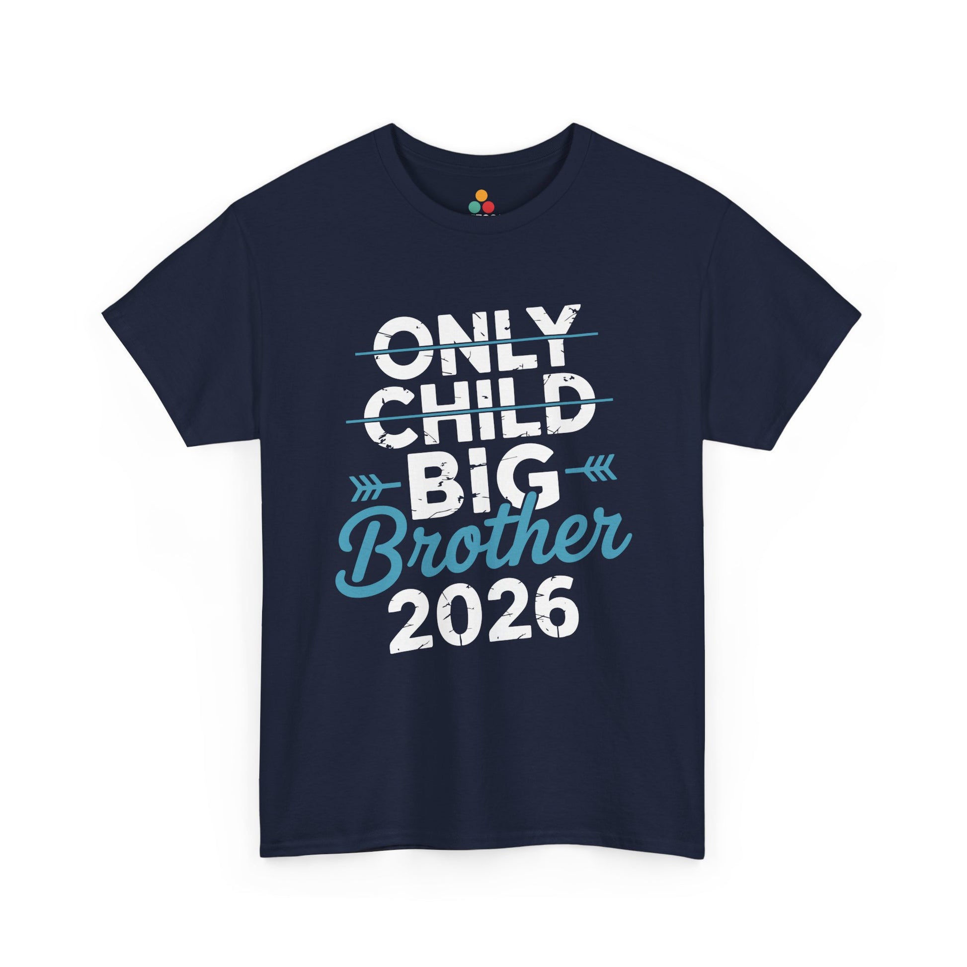 Only Child To Big Brother 2026 T-Shirt – Funny Pregnancy Announcement Tee | TEEZOCA 
