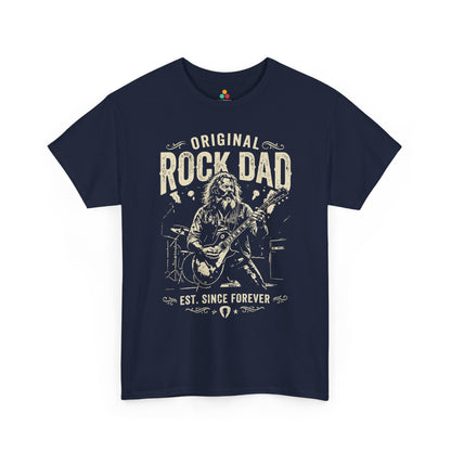 Original Rock Dad Guitar Vintage Unisex T-shirt Music Lover Gift | TEEZOCA 