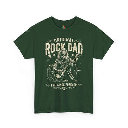 Original Rock Dad Guitar Vintage Unisex T-shirt Music Lover Gift | TEEZOCA 