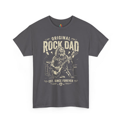 Original Rock Dad Guitar Vintage Unisex T-shirt Music Lover Gift | TEEZOCA 