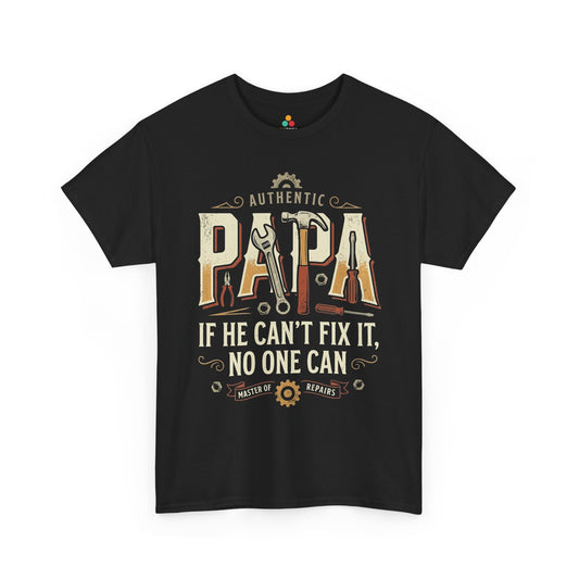 Papa Master of Repairs Shirt Funny Handyman Gift Unisex T-shirt | TEEZOCA 