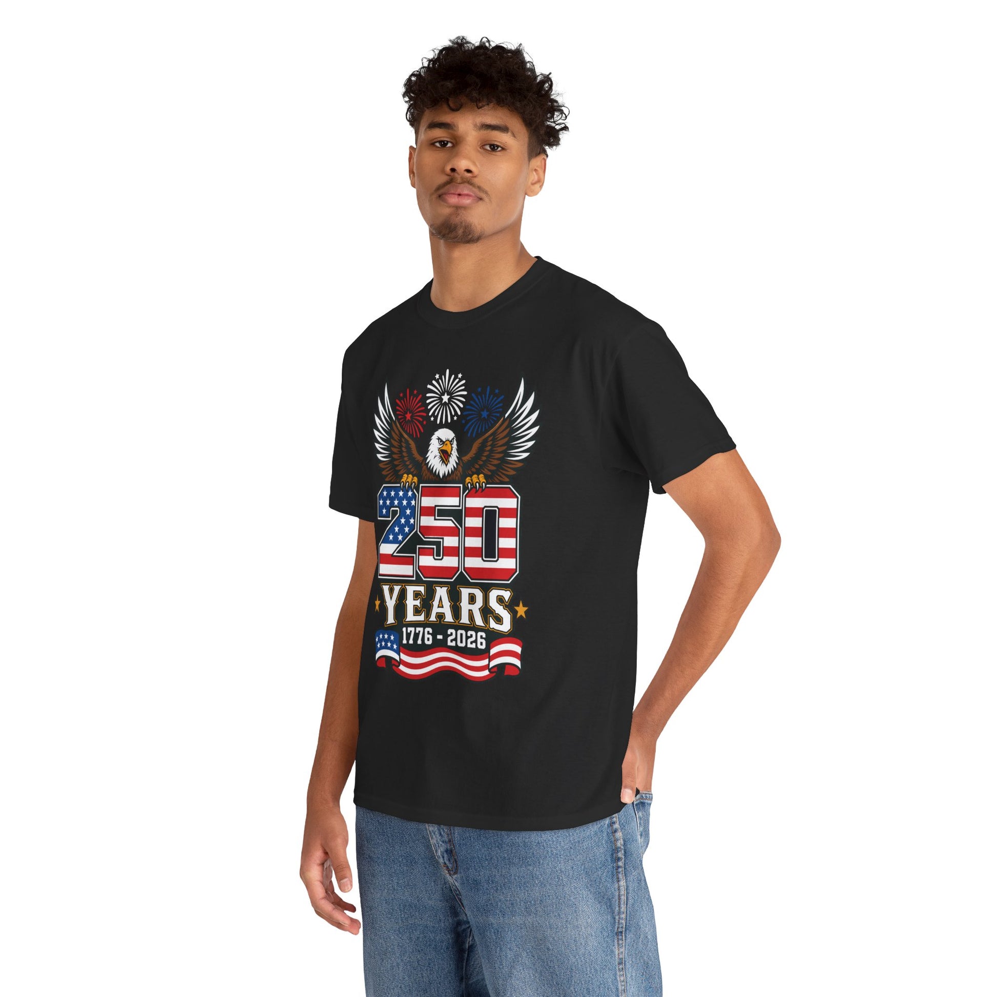 Patriotic Shirts For Men 4th of July T-shirt - TEEZOCA Eagle

