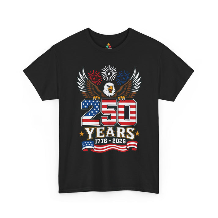 Patriotic Shirts For Men Eagle America 250 Years T-shirt Gift