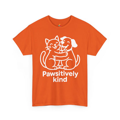 Pawsitively Kind Unity Day Anti-Bullying Awareness Unisex T-shirt | TEEZOCA pawsitively kind Unity Day Unisex T-shirt