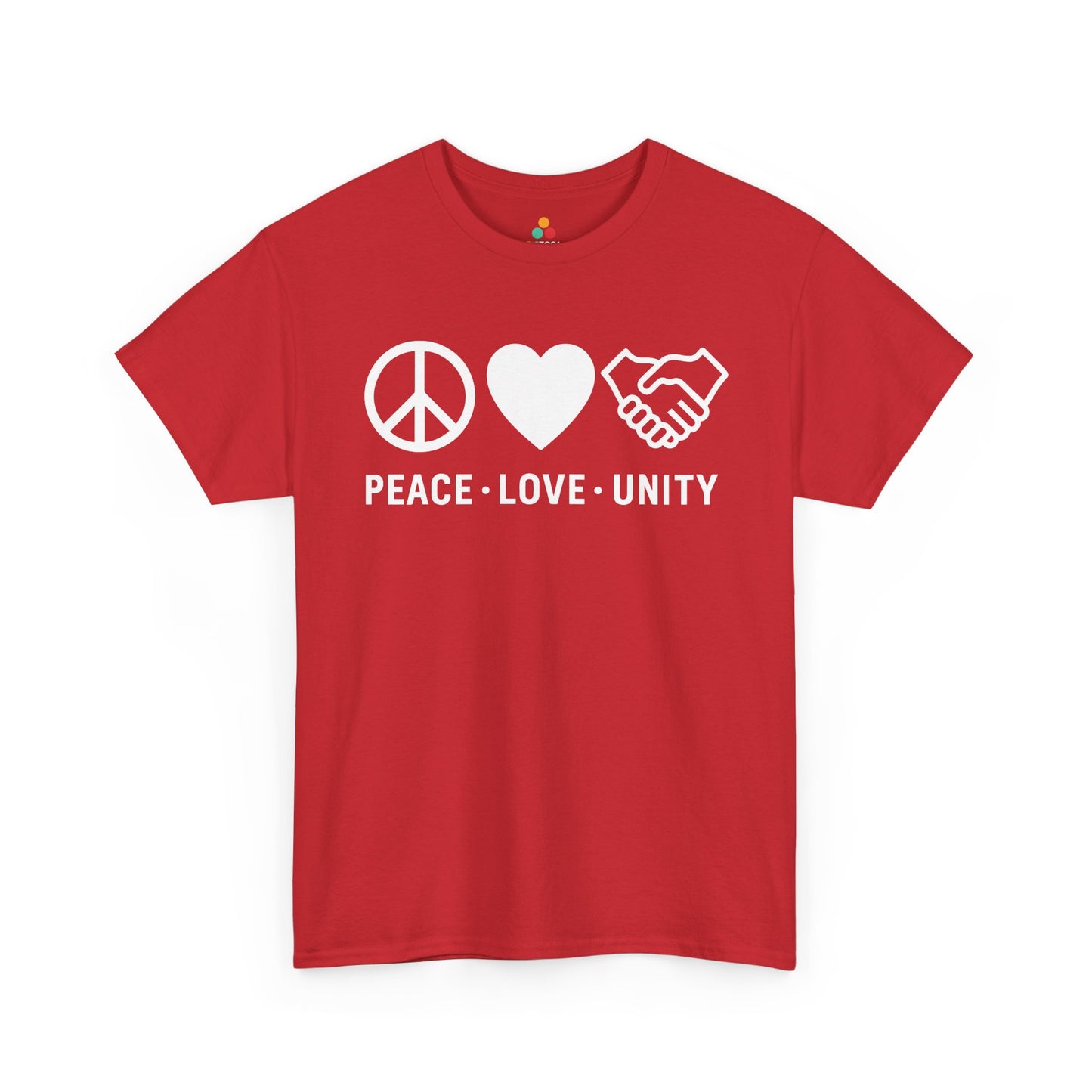 Peace Love Unity Unity Day Anti-Bullying Unisex T-shirt | TEEZOCA 