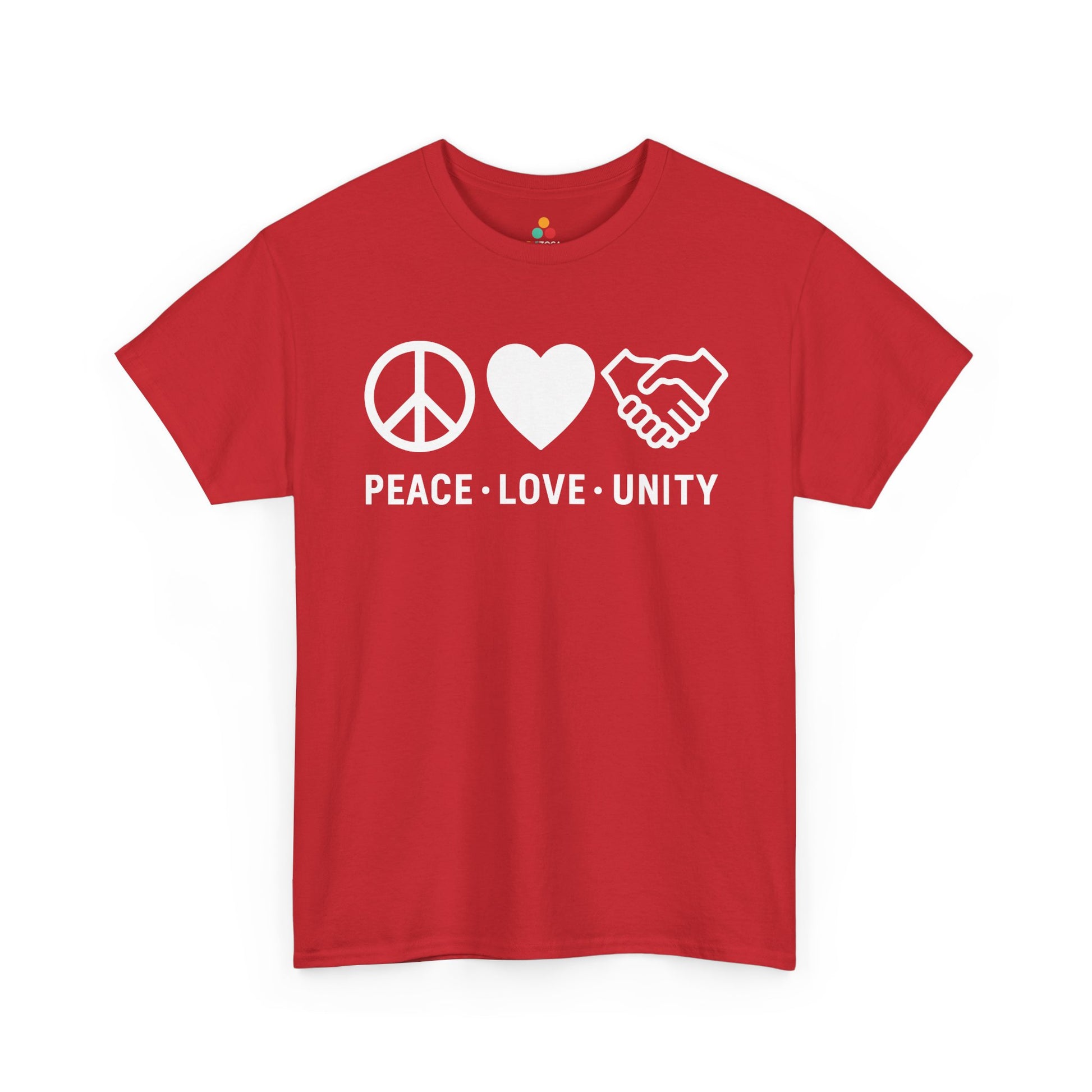 Peace Love Unity Unity Day Anti-Bullying Unisex T-shirt | TEEZOCA 