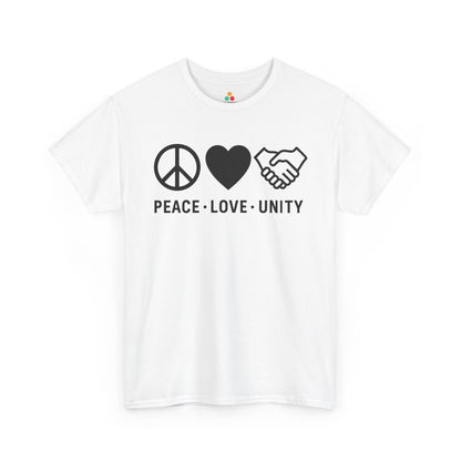 Peace Love Unity Unity Day Anti-Bullying Unisex T-shirt | TEEZOCA 