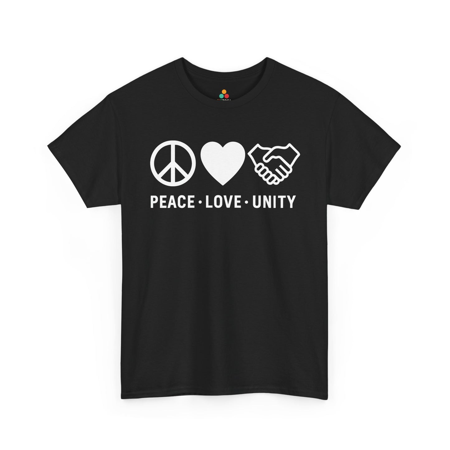 Peace Love Unity Unity Day Anti-Bullying Unisex T-shirt | TEEZOCA 