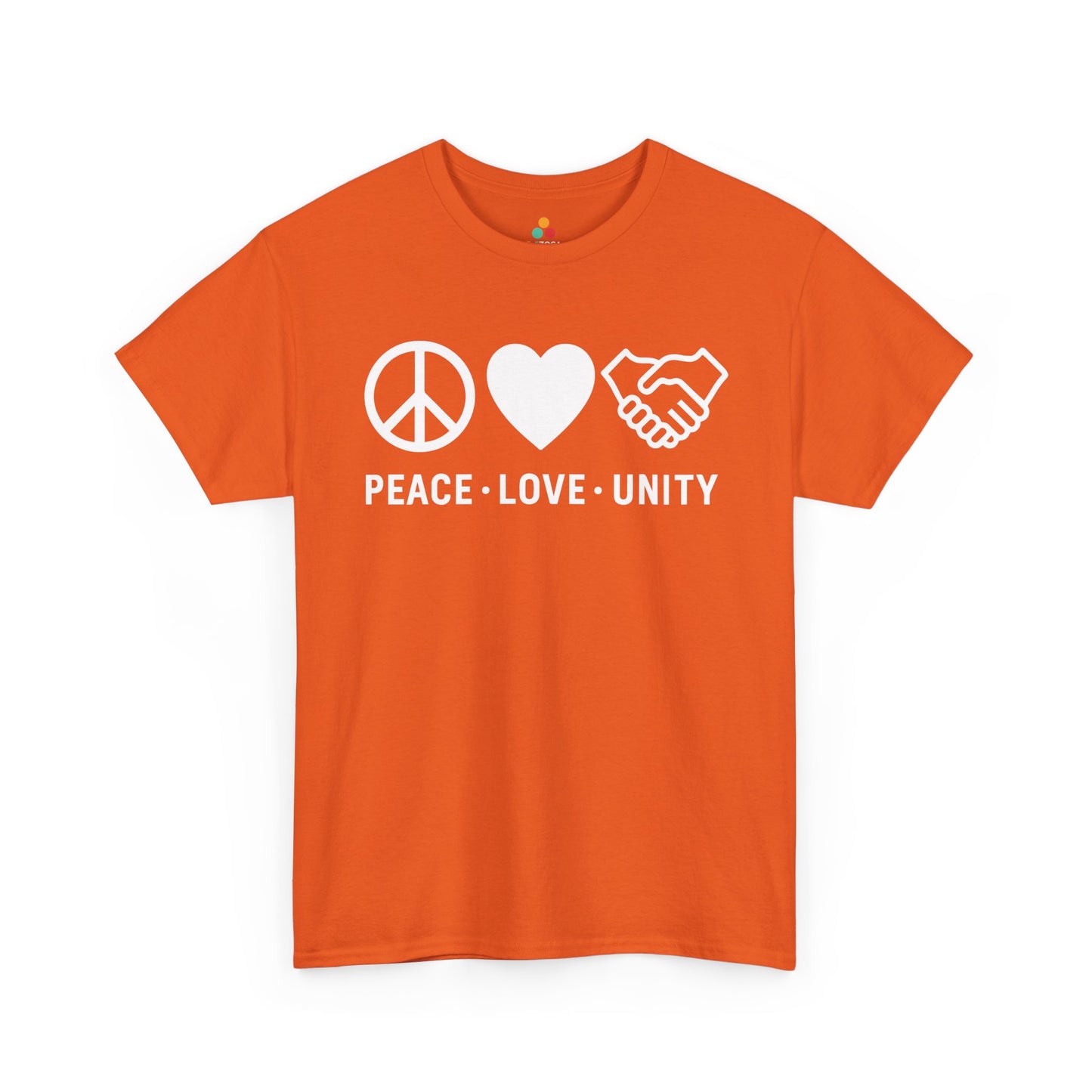Peace Love Unity Unity Day Anti-Bullying Unisex T-shirt | TEEZOCA 