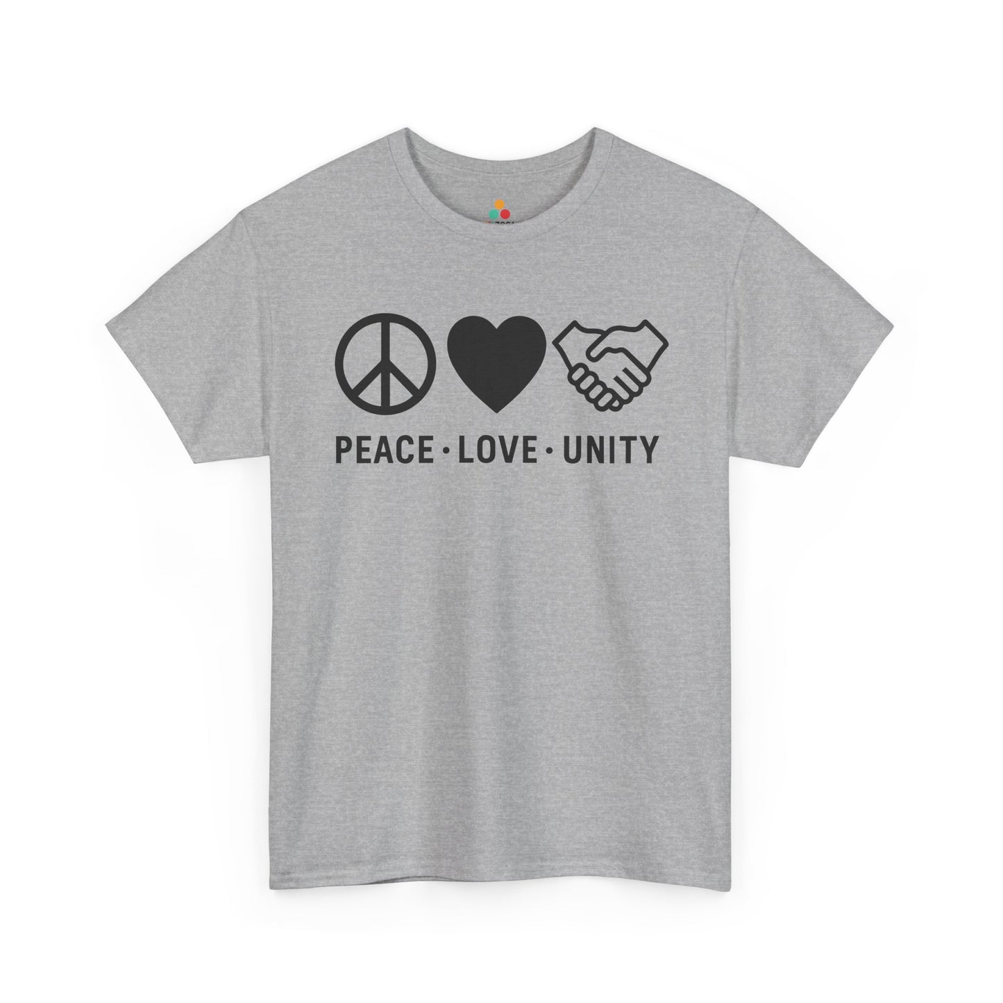 Peace Love Unity Unity Day Anti-Bullying Unisex T-shirt | TEEZOCA 